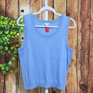 Talbots Sleeveless Sweater Vest Size L